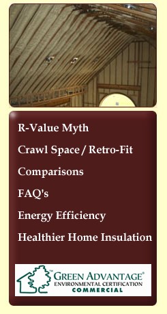 Spray Foam - Side Menu